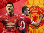 Bóng đá - MU đấu Arsenal: Sanchez thành “Van Persie 2.0”, &quot;Pháo thủ&quot; có run sợ?