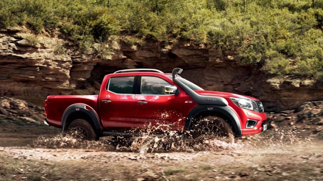 Nissan Navara ra mắt phiên bản off-road AT32 - 6