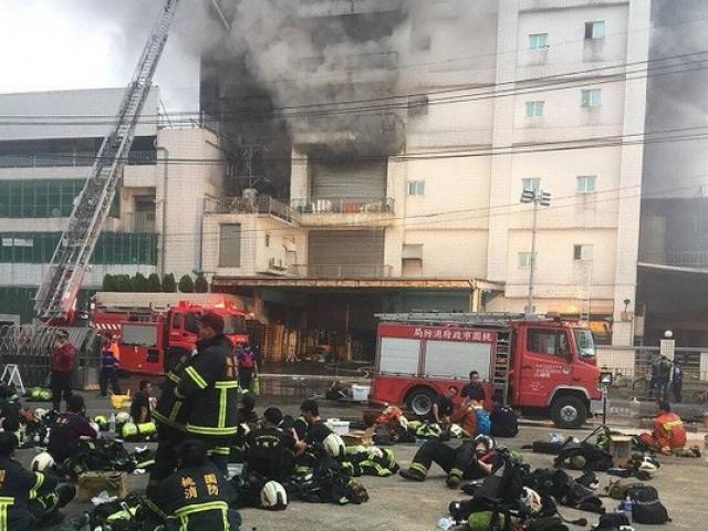 Vụ cháy nhiều người chết ở Đài Loan: Có 161 lao động Việt làm việc tại đây