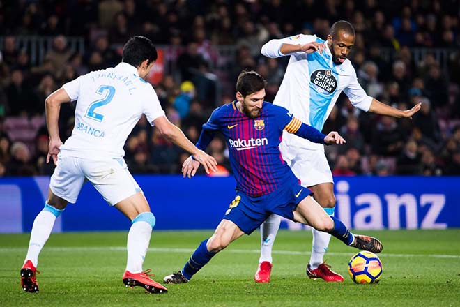 Deportivo - Barcelona: Messi đua Giày vàng, khách chờ vô địch - 1