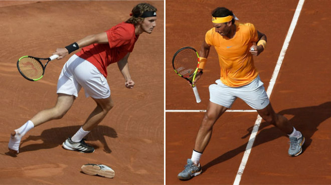 Chi tiết Nadal - Tsitsipas: Bung trái rúc lưới, trao cúp cho đối thủ (chung kết Barcelona Open) (KT) - 8