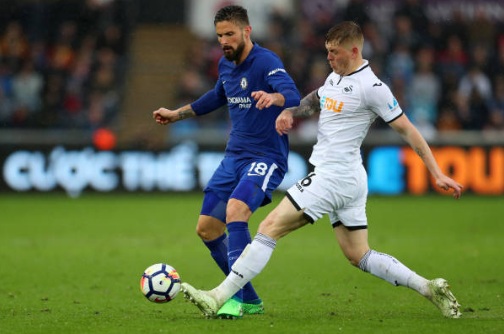 Chi tiết Swansea - Chelsea: Quá đen cho &#34;Bầy thiên nga&#34; (KT) - 5