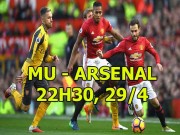 Bóng đá - MU - Arsenal: Chờ Pogba - Sanchez, quyết hạ “Pháo” giành á quân