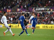 Bóng đá - Swansea - Chelsea: Giằng co nghẹt thở, siêu phẩm định đoạt