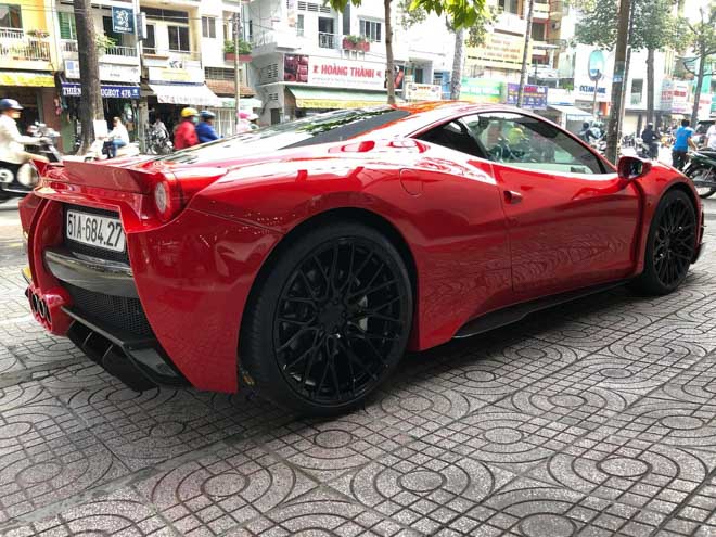 Ferrari 458 Italia độ Misha Designs &#34;độc nhất&#34; Việt Nam - 2