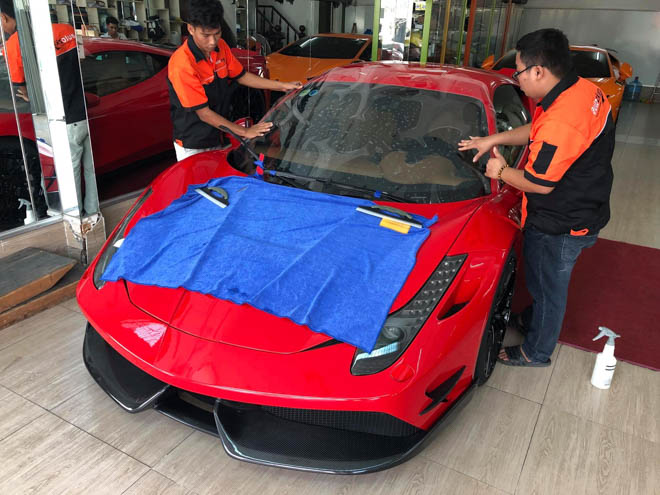 Ferrari 458 Italia độ Misha Designs &#34;độc nhất&#34; Việt Nam - 6