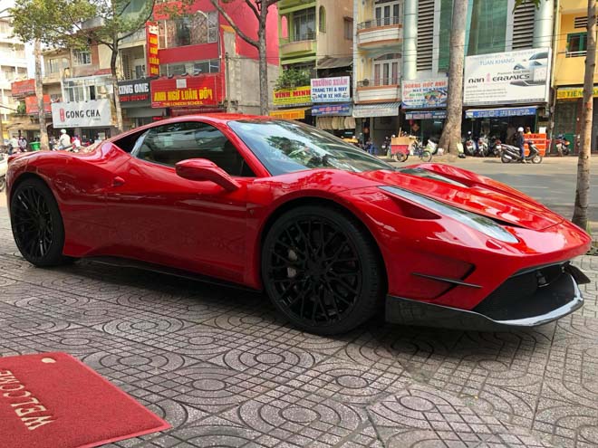 Ferrari 458 Italia độ Misha Designs &#34;độc nhất&#34; Việt Nam - 4