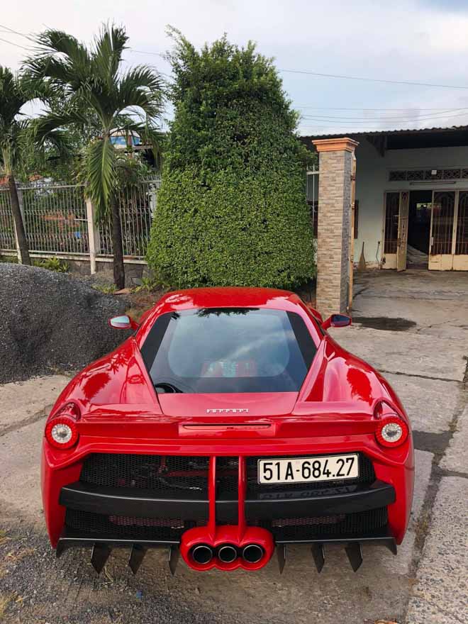 Ferrari 458 Italia độ Misha Designs &#34;độc nhất&#34; Việt Nam - 8