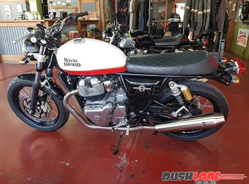 Cặp song sinh Royal Enfield 650 GT lộ diện trong màu áo mới - 2