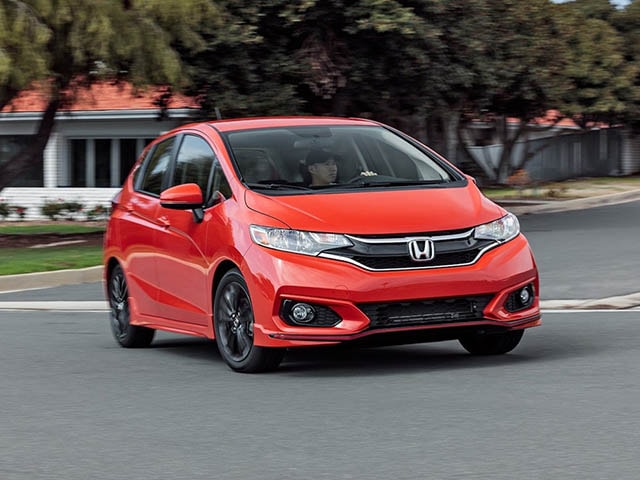 Honda Fit 2019 có giá từ 388 triệu đồng