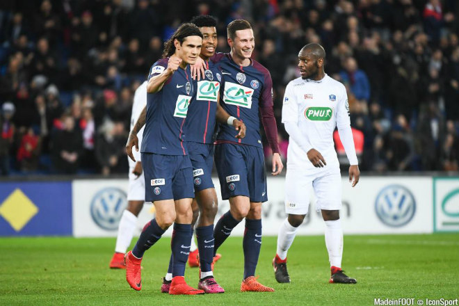 PSG - Guingamp: &#34;Đại bác&#34; kinh hoàng, nghẹt thở tới phút 90+6 - 1