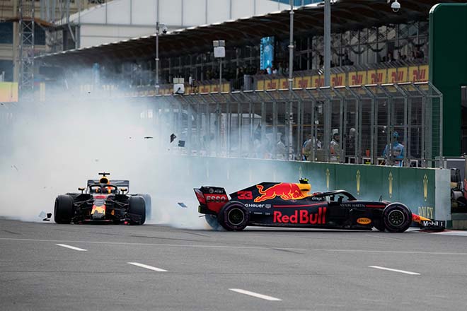 Đua xe F1, Azerbaijan GP: 51 vòng đua cảm xúc, “Bò húc” thay đổi hoàn toàn cục diện - 4