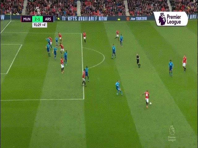 TRỰC TIẾP MU - Arsenal: Fellaini vào vai người hùng (KT)