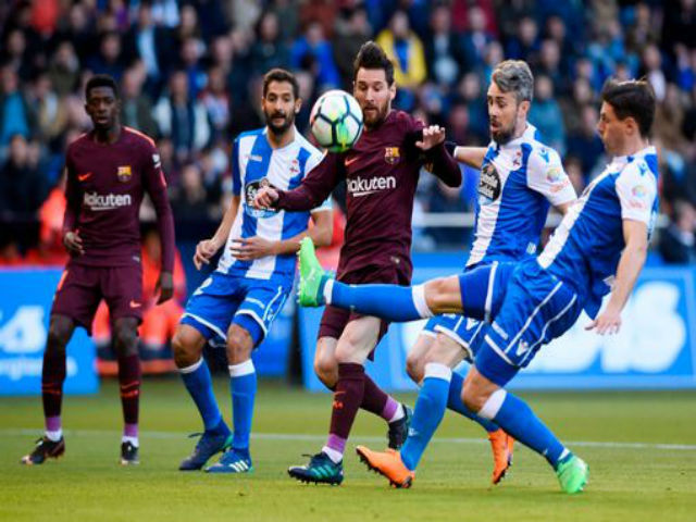 Deportivo - Barcelona: Hat-trick siêu sao, 6 bàn mãn nhãn