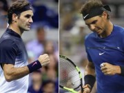 Thể thao - Bảng xếp hạng tennis 30/4: Federer chờ 3 &quot;tử huyệt&quot; của Nadal, &quot;ác mộng&quot; vì số 1