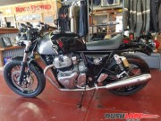 Thế giới xe - Cặp song sinh Royal Enfield 650 GT lộ diện trong màu áo mới