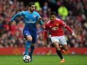 Bóng đá - Arsenal thua đau MU: Sanchez đấu Mkhitaryan, hai số phận trớ trêu