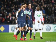 Bóng đá - PSG - Guingamp: &quot;Đại bác&quot; kinh hoàng, nghẹt thở tới phút 90+6