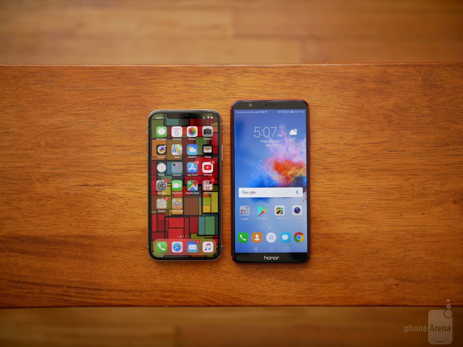 iPhone X và Honor 7X: Chọn nhà giàu hay nhà nghèo? - 7