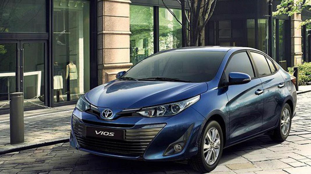 Toyota Vios mới bất ngờ xuất hiện trên đường phố tại Việt Nam - 4