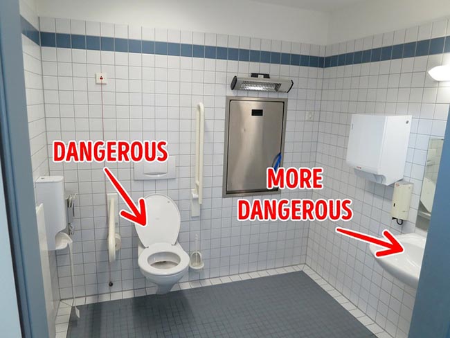 Biết những điều này sẽ giúp bạn tránh xa nguy hiểm từ nhà vệ sinh công cộng - 1