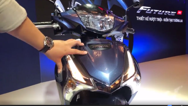 2018 Honda Future Fi 125 sẽ khiến Honda Vision hết sốt? - 2