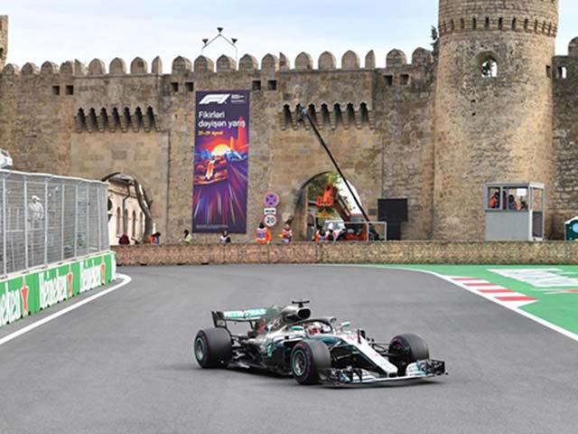 Đua xe F1, Azerbaijan GP: “Kho điểm” rộng cửa chào đón tất cả