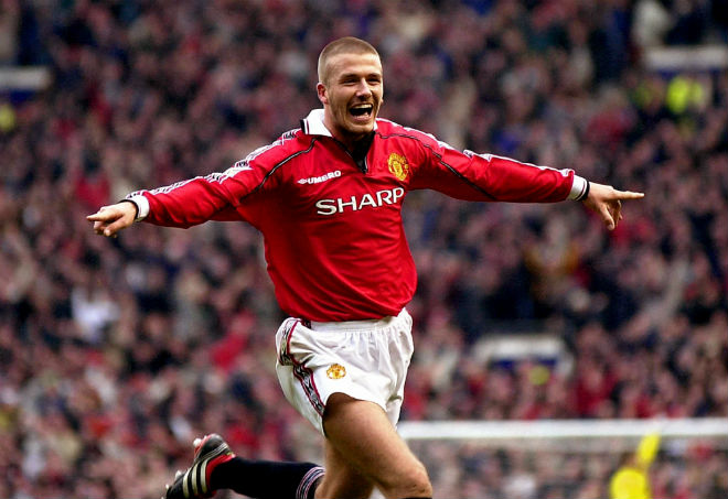 David Beckham đón tuổi 43: Nhìn Pogba, nhớ chàng Becks hào hoa ngày nào - 3