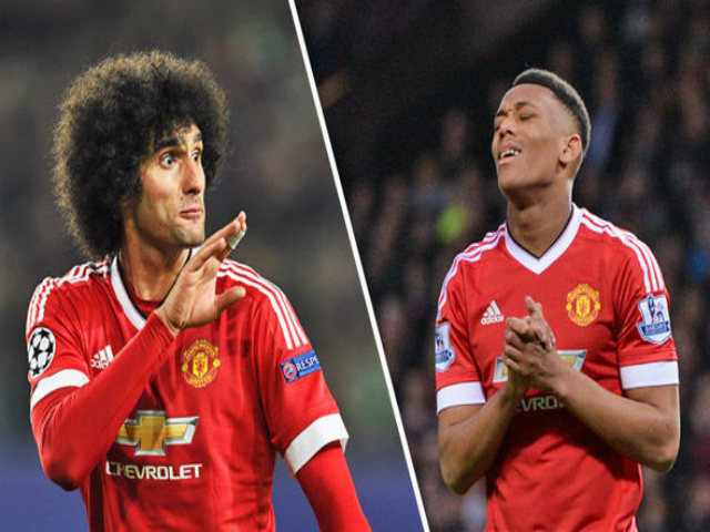 MU & mùa hè bão tố: Martial - Fellaini mở đường, “bầy Quỷ” tan rã