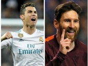 Bóng đá - Barca vô địch La Liga: Ronaldo “nóng mắt”, đe dọa Messi chớ vội ăn mừng