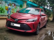 Tin tức ô tô - Toyota Vios mới bất ngờ xuất hiện trên đường phố tại Việt Nam