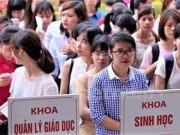 Giáo dục - du học - Giảm chỉ tiêu đào tạo, tuyên chiến 'thói xấu' trong nhà trường