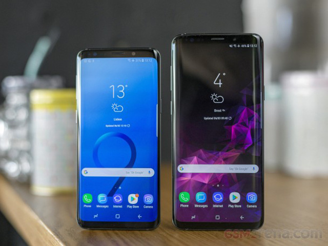 Samsung ra mắt phiên bản Galaxy S9 128GB và 256GB