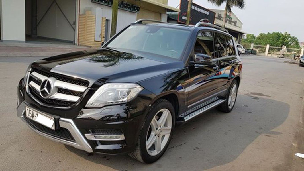 SUV hạng sang Mercedes-Benz GLK250 sau 3 năm sử dụng rao bán giá 1,38 tỷ đồng - 3