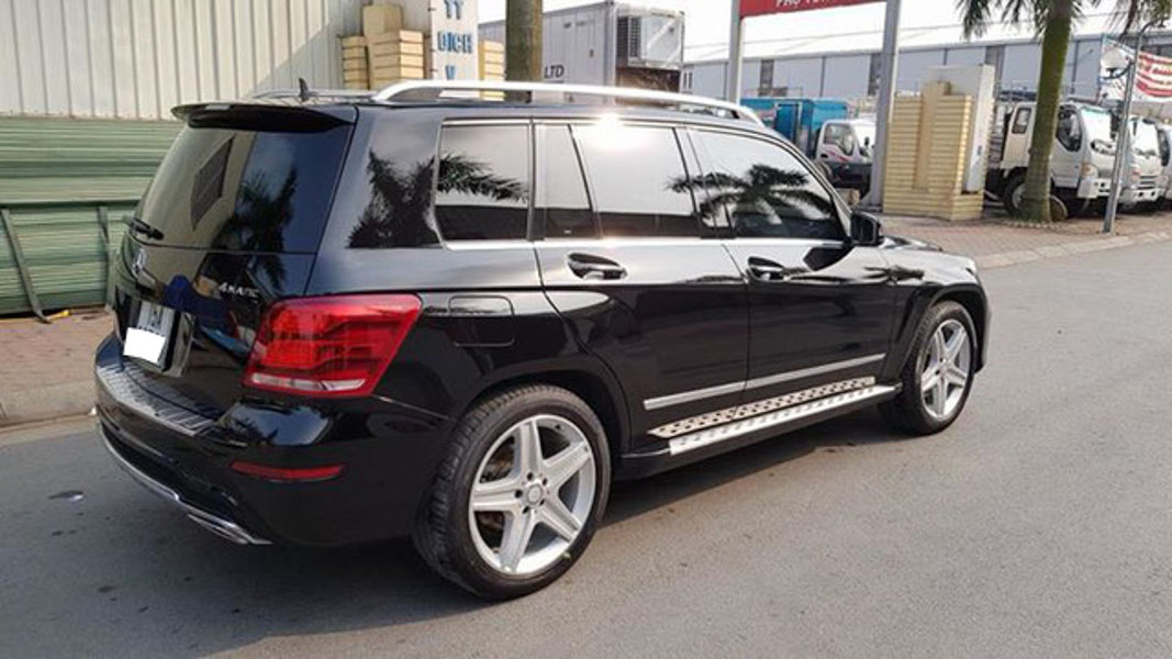 SUV hạng sang Mercedes-Benz GLK250 sau 3 năm sử dụng rao bán giá 1,38 tỷ đồng - 10