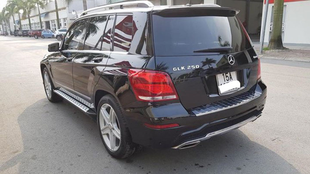 SUV hạng sang Mercedes-Benz GLK250 sau 3 năm sử dụng rao bán giá 1,38 tỷ đồng - 9