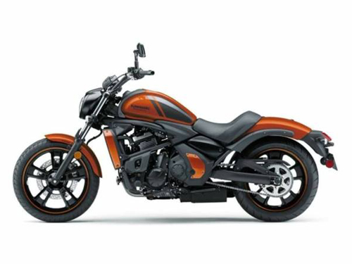 Kawasaki Vulcan S SE nổi bật với màu da cam, ra mắt hôm nay - 2