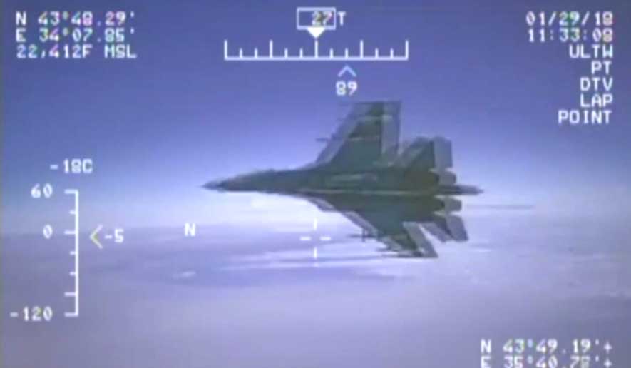 Chiến đấu cơ Nga bị tố áp sát máy bay trinh sát Mỹ trên biển Baltic - 1