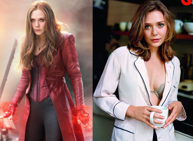 Elizabeth Olsen đảm nhận vai Scarlet Witch, một thành viên của nhóm Rogers of Avengers, người sở hữu phép thuật và có khả năng thôi miên. Nhân vật của Olsen xuất hiện từ phần phim “Avengers: Age of Ultron” &#40;2015&#41;.