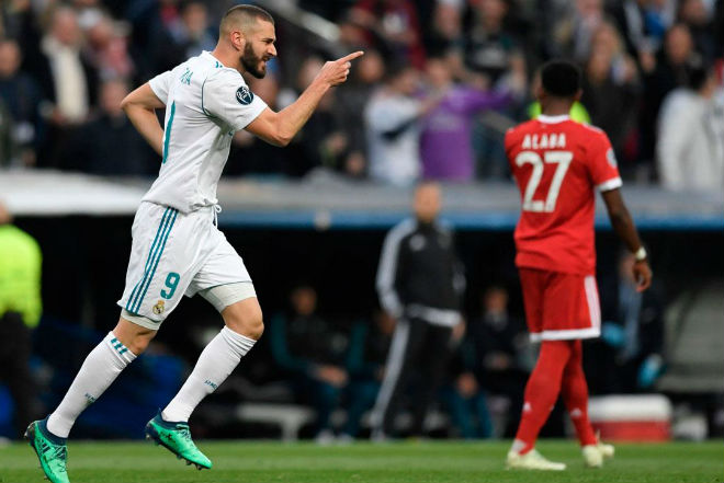 Benzema thăng hoa, vua Ronaldo &#34;bảo kê&#34;: Real nhường Kane cho MU - 1