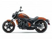 Thế giới xe - Kawasaki Vulcan S SE nổi bật với màu da cam, ra mắt hôm nay