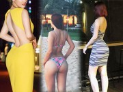 Bí quyết làm đẹp - Hot girl phòng gym Sài Gòn dạy cách để rãnh lưng rõ nét