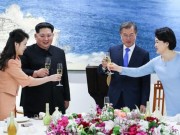 Thế giới - Tại sao ông Kim Jong-un không hút thuốc khi gặp tổng thống Hàn Quốc?