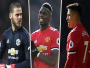 Bóng đá - De Gea hay nhất MU: 350 triệu bảng ném vào sọt rác, Mourinho &quot;sống mòn&quot;