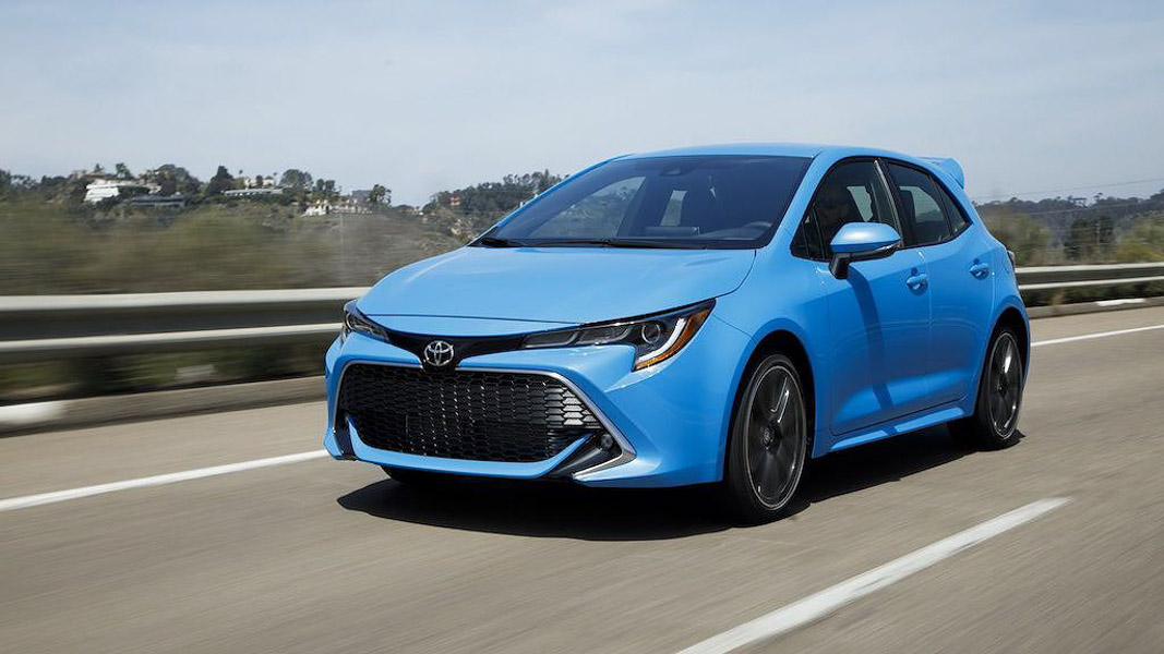 Ngắm Toyota Corolla 2019: Đối thủ của Honda Civic và Chevrolet Cruze hatchback - 2