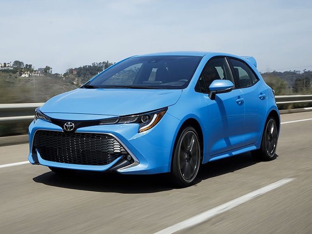 Ngắm Toyota Corolla 2019: Đối thủ của Honda Civic và Chevrolet Cruze hatchback