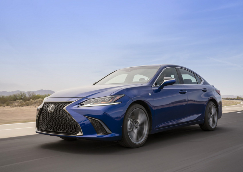 Lexus ES 2019 lộ diện tuyệt đẹp, thêm phiên bản F-Sport - 3