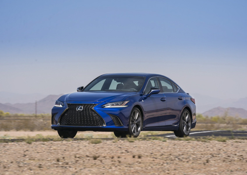 Lexus ES 2019 lộ diện tuyệt đẹp, thêm phiên bản F-Sport - 7