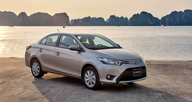 Bảng giá xe ôtô Toyota Việt Nam cập nhật tháng 5/2018 - 1