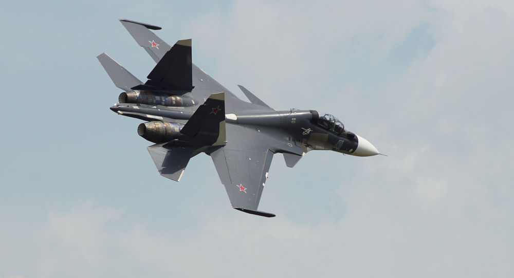 Chiến đấu cơ Su-30 Nga gặp nạn ở Syria, hai phi công thiệt mạng - 1